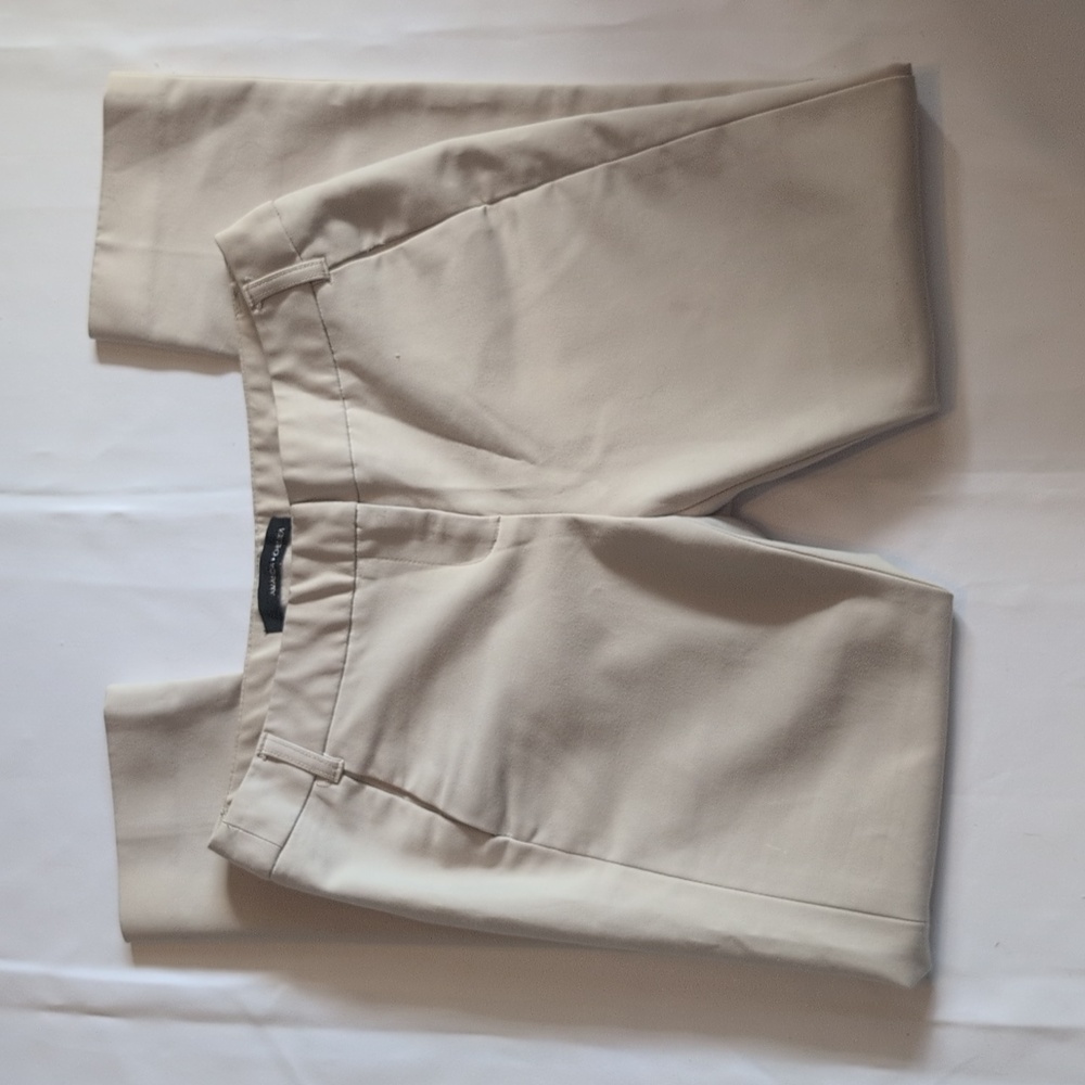 Amanda & Chelsea Light Tan Trousers
